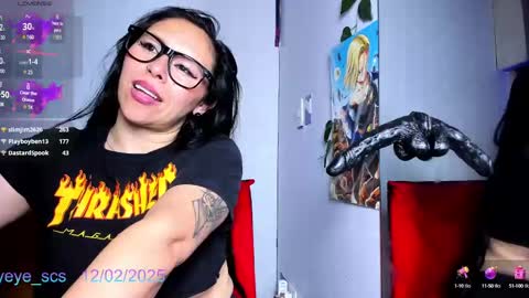 Luna online show from February 12, 7:02 pm