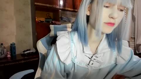 Snapshot of yoonhee_kiss chatting on October 19, 6:23 pm Yoonhee Kiss online show from October 19, 6:23 pm