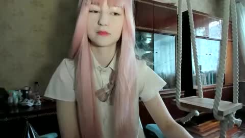 Snapshot of yoonhee_kiss chatting on October 14, 9:56 am Yoonhee Kiss online show from October 14, 9:56 am