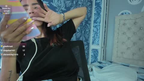 Salome online show from January 22, 2:15 am