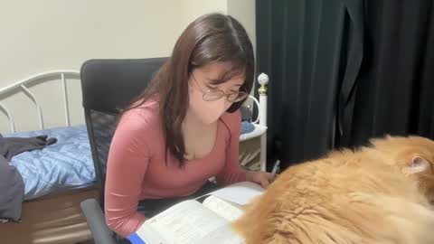 Snapshot of yumechangirl chatting on February 28, 3:04 am YumechangirlAnime Fan    online show from February 28, 3:04 am