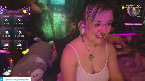 Yumi Sapphire online show from October 16, 5:12 pm