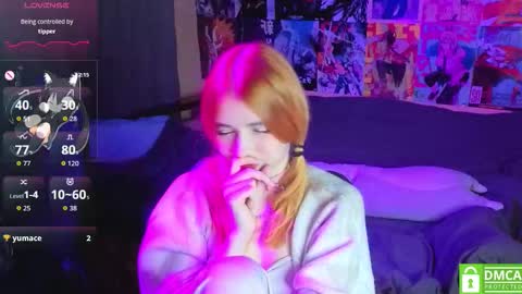 Yumeko online show from September 18, 5:28 pm