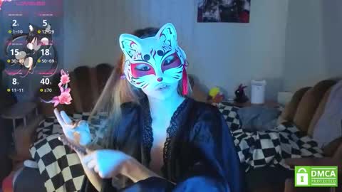 Yumeko online show from February 21, 10:40 am