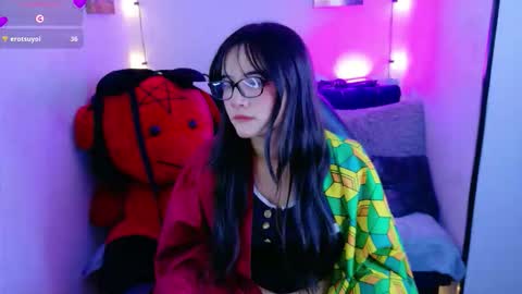 Haruno online show from October 16, 1:33 pm