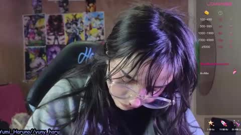 Haruno online show from February 19, 1:17 pm