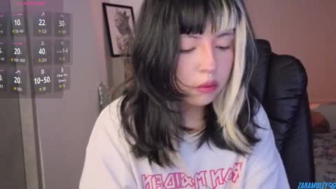 Snapshot of zaramuley chatting on October 25, 11:49 pm Zara muley online show from October 25, 11:49 pm