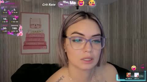 Isabella online show from March 13, 2:20 pm