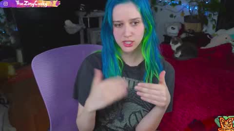 Ziny Cosky online show from January 9, 2:50 am