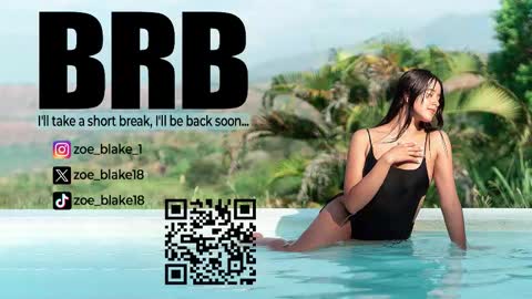 Zoe online show from October 23, 2:24 am