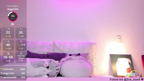 Zoe online show from December 28, 4:08 am