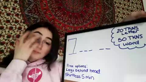 Snapshot of zoepleasing chatting on March 5, 6:33 am zoepleasing online show from March 5, 6:33 am