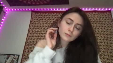 Snapshot of zoepleasing chatting on February 27, 5:29 am zoepleasing online show from February 27, 5:29 am