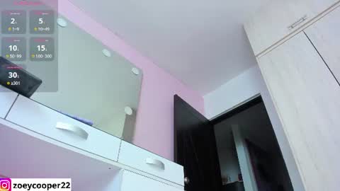 zoey  Independent model online show from June 13, 2:33 am